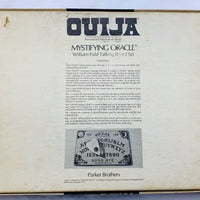 Ouija Board William Fuld - 1972 - Parker Brothers - Great Condition