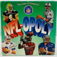 NFL-Opoly Game - 1994 - USA Games - Great Condition