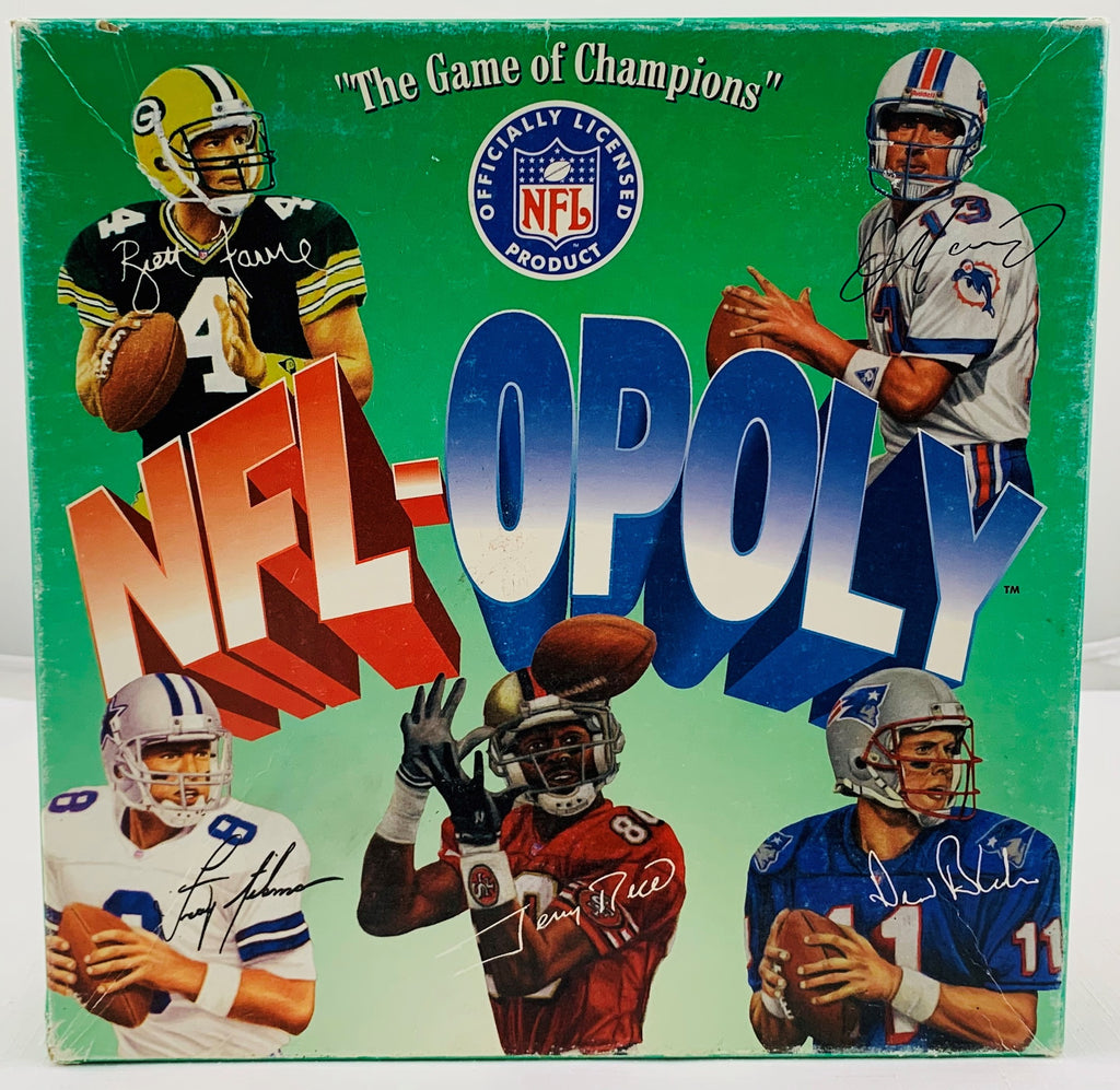 NFL-Opoly Game - 1994 - USA Games - Great Condition