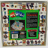 NFL-Opoly Game - 1994 - USA Games - Great Condition