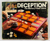 Deception Poker Game - 1975 - E.S. Lowe - Great Condition