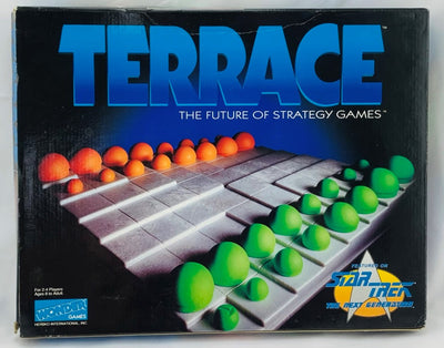 Terrace Game Star Trek - 1992 - New Old Stock