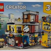 Lego: Creator Townhouse Pet Shop & Cafe - 2015 - 31097 - New/Sealed