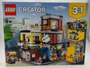 Lego: Creator Townhouse Pet Shop & Cafe - 2015 - 31097 - New/Sealed