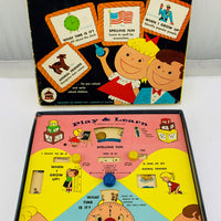 Play & Learn Game - HG - Very Good Condition