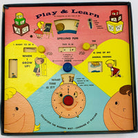 Play & Learn Game - HG - Very Good Condition