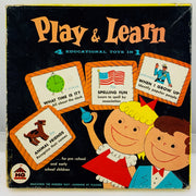 Play & Learn Game - HG - Very Good Condition