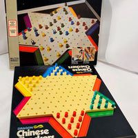 Dragon Chinese Checkers - 1973 - Milton Bradley - Great Condition