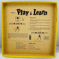 Play & Learn Game - HG - Very Good Condition