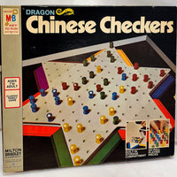 Dragon Chinese Checkers - 1973 - Milton Bradley - Great Condition