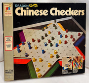 Dragon Chinese Checkers - 1973 - Milton Bradley - Great Condition