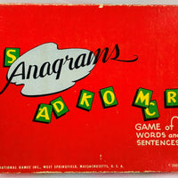 Anagrams Game - 1938 - Whtiman - Very Good Condition