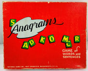 Anagrams Game - 1938 - Whtiman - Very Good Condition