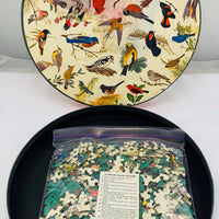 Song Birds Circle Puzzle - 1965 - Springbok - Great Condition