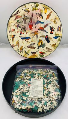 Song Birds Circle Puzzle - 1965 - Springbok - Great Condition