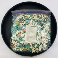 Song Birds Circle Puzzle - 1965 - Springbok - Great Condition