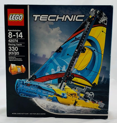 Lego: Technic Racing Yacht - 2018 - 42074 - New/Sealed