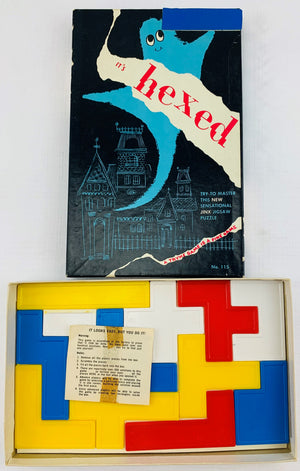 It's Hexed Game - 1964 - Tryne - Very Good Condition