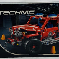 Lego: Technic First Responder - 2018 - 42075 - New/Sealed