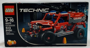 Lego: Technic First Responder - 2018 - 42075 - New/Sealed