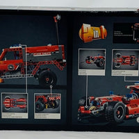 Lego: Technic First Responder - 2018 - 42075 - New/Sealed