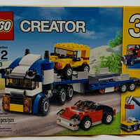 Lego: Creator Series Vehicle Transporter - 2018 - 31033 - New/Sealed
