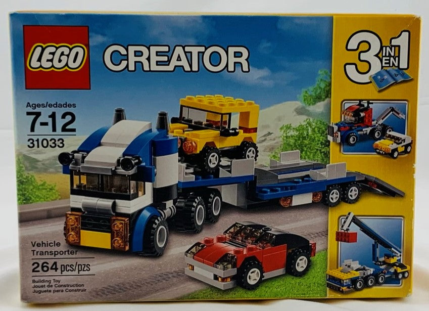 Lego: Creator Series Vehicle Transporter - 2018 - 31033 - New/Sealed
