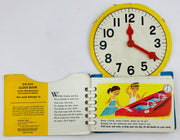 Clock Book - 1980 - Golden - Very Good Condition