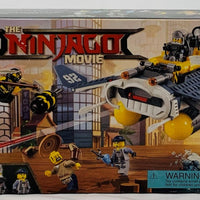 Lego: Ninjago Movie Manta Ray Bomber - 2013 - 70609 - New/Sealed