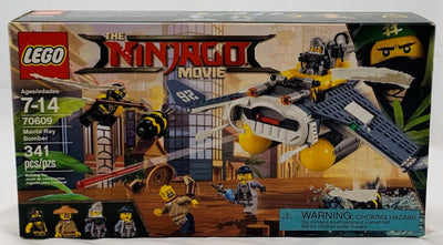 Lego: Ninjago Movie Manta Ray Bomber - 2013 - 70609 - New/Sealed
