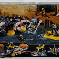 Lego: Ninjago Movie Manta Ray Bomber - 2013 - 70609 - New/Sealed
