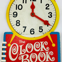 Clock Book - 1980 - Golden - Very Good Condition