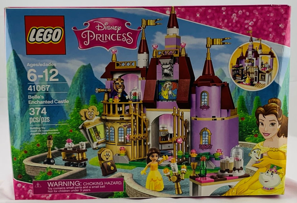 LEGO Disney Belle's Enchanted Castle Set 41067 - US