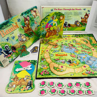 Bambi Game - 1992 - Milton Bradley - Great Condition