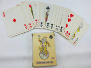 Crown King Size 5" x 7" Playing Cards No. 21 - Very Good Condition