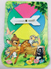 Bambi Game - 1992 - Milton Bradley - Great Condition