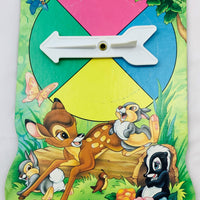 Bambi Game - 1992 - Milton Bradley - Great Condition