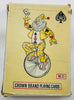 Crown King Size 5" x 7" Playing Cards No. 21 - Very Good Condition