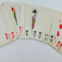Crown King Size 5" x 7" Playing Cards No. 21 - Very Good Condition