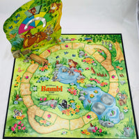 Bambi Game - 1992 - Milton Bradley - Great Condition