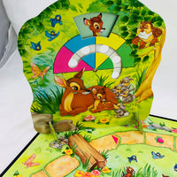 Bambi Game - 1992 - Milton Bradley - Great Condition
