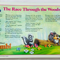 Bambi Game - 1992 - Milton Bradley - Great Condition