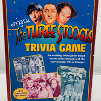 Three Stooges Trivia Game - 2000 - Talicor - New Old Stock