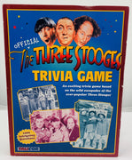 Three Stooges Trivia Game - 2000 - Talicor - New Old Stock