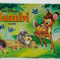 Bambi Game - 1992 - Milton Bradley - Great Condition