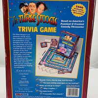 Three Stooges Trivia Game - 2000 - Talicor - New Old Stock