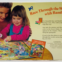 Bambi Game - 1992 - Milton Bradley - Great Condition