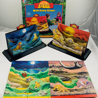 Lion King Matching Game - 1994 - Milton Bradley - Great Condition