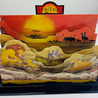 Lion King Matching Game - 1994 - Milton Bradley - Great Condition