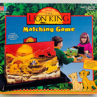 Lion King Matching Game - 1994 - Milton Bradley - Great Condition